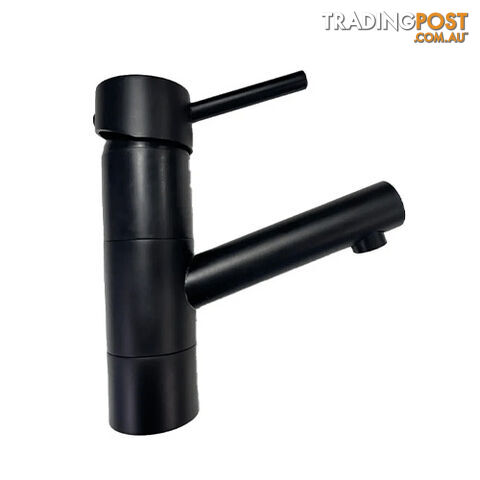 COAST BLACK HIGH RISE SINK MIXER W/13CM SPOUT. AU-8893B-10XSS 800-06771