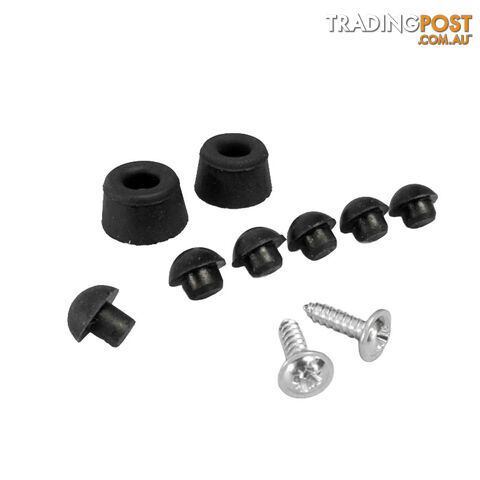 SPARES KIT BUMP STOP RUBBER FOR SPINFLO GLASS LID CAPRICE, MINIGRILL + TRIPLEX....