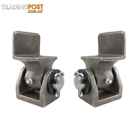 TIPPER KIT REAR PIVOT HINGE GREASEABLE 7T L &#038; R SET RPHG7T