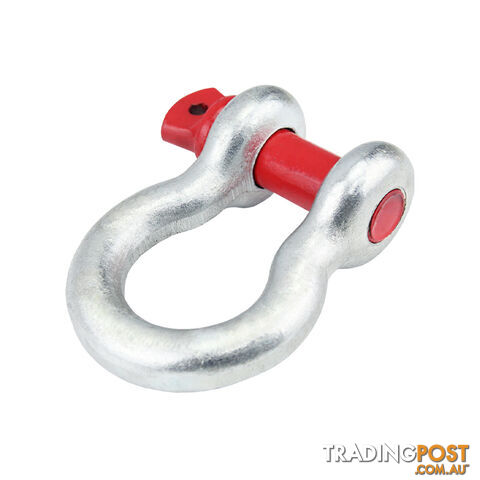 BOW SHACKLE ZINC RATED BSRZ