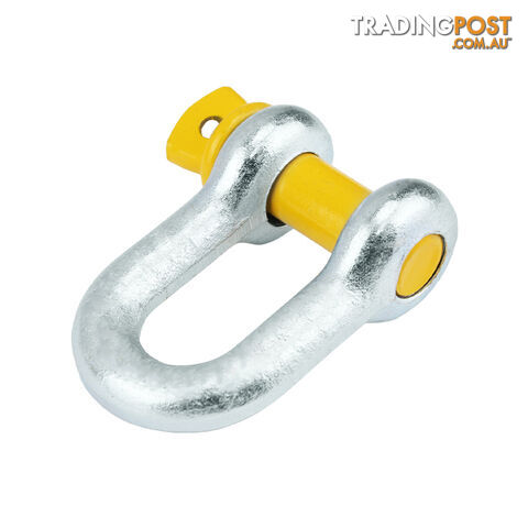 D SHACKLE ZINC RATED DSRZ