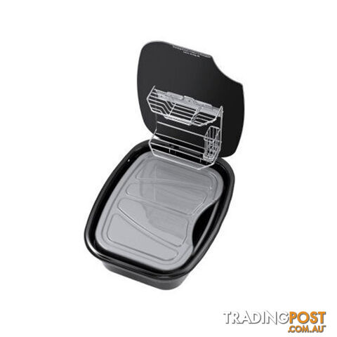 THETFORD SPINFLO MK3 KITCHEN CENTRE BLACK BOWL. SBL1054Z 800-04916