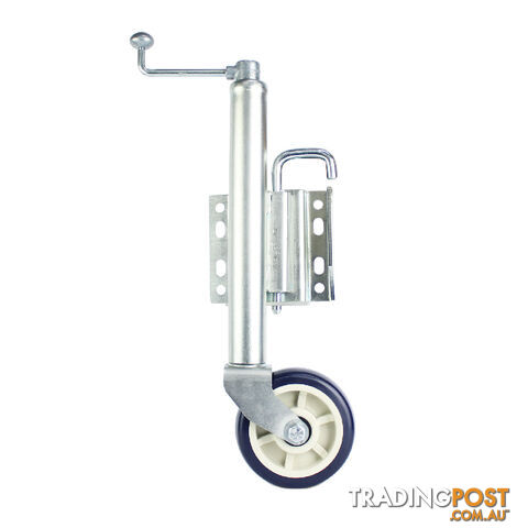 EASYLIFT JOCKEY WHEEL 6&#8243; SWING UP AUSTRALIAN MADE JW6SSHEL-90