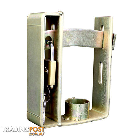 COUPLING LOCK ILD WITH PAD LOCK ZINC CLZ