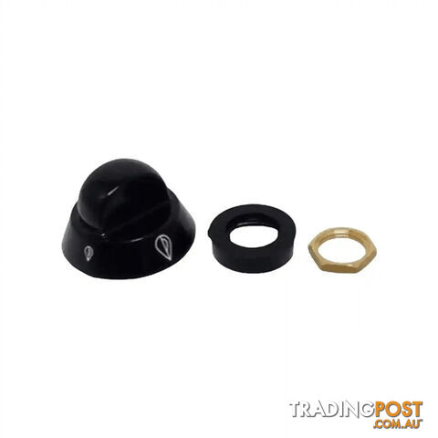 SMEV KNOB FOR TWO BURNER COOKTOP. 105310309 700-05401