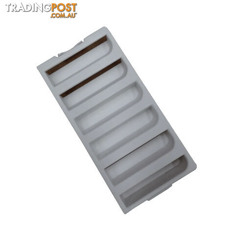 THETFORD EXHAUST INSERT T/S TOP OUTSIDE VENT WHITE. 620691111 700-03743