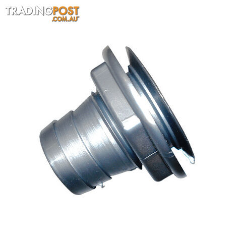PLASTIC GREY 25MM WASTE OUTLET STRAIGHT C/W GREY NUT. PNP310G 800-05152