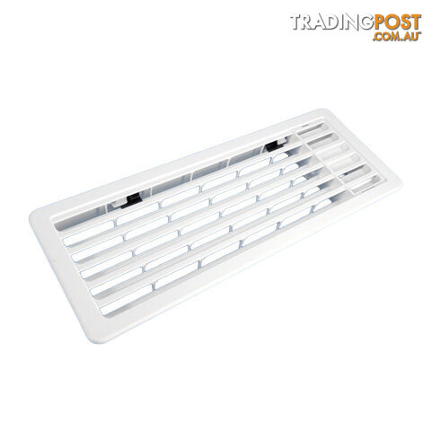 THETFORD TOP OUTSIDE VENT FOR ABSORPTION FRIDGE. WHT. 631247111 700-03730