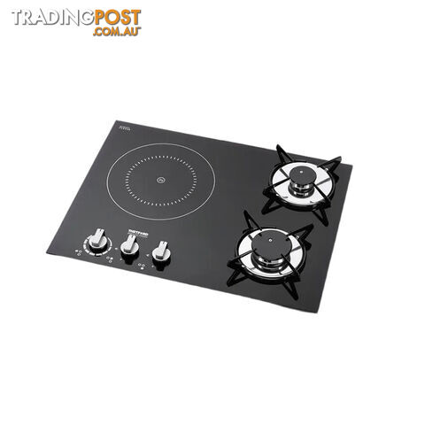 THETFORD HOB TOPLINE HYBRID 2X GAS 1X INDUCTION. SHB98150Z 700-04226