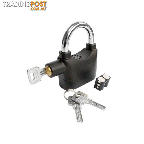 ALARM PAD LOCK ALUMINIUM APL