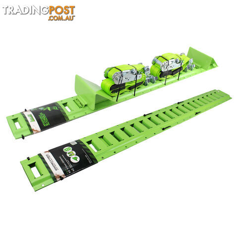 ADJUSTABLE E-CHOCK KIT WITH 3.65M STRAPS LLRW23