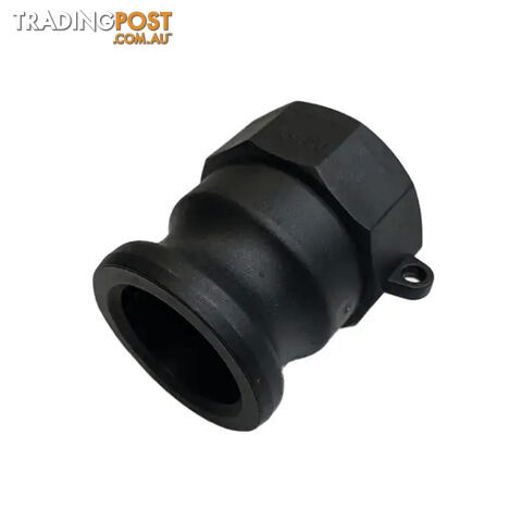 POLY CAMLOCK F.- MALE CONNECTOR TO MBSP THREAD – 40MM. XDPCF40/F150 (SOLD IN...