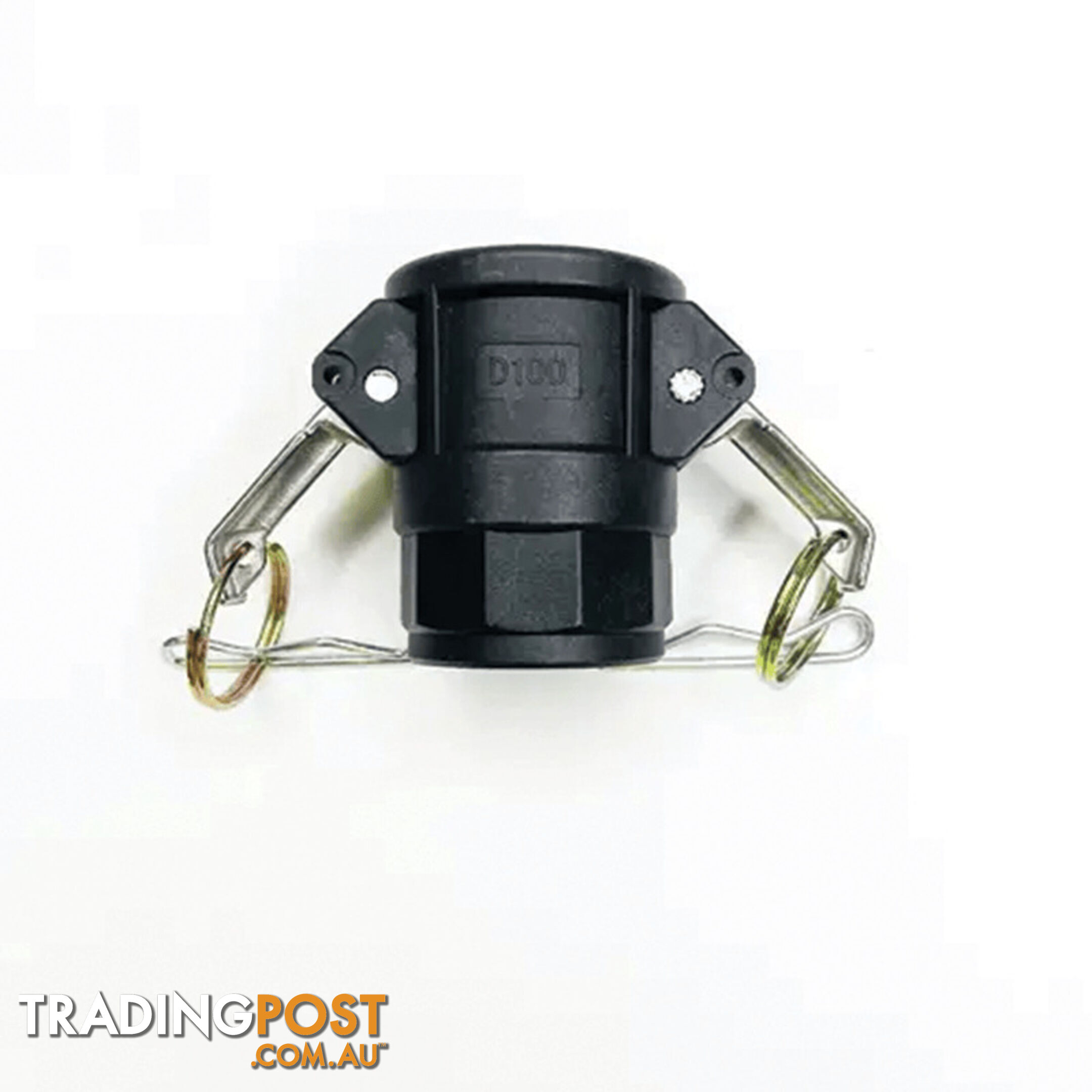 POLY CAMLOCK D.- FEMALE COUPLING TO FBSP THREAD – 25MM. XDPCD25/D100 (SOLD IN BAGS OF 10) 800-02658