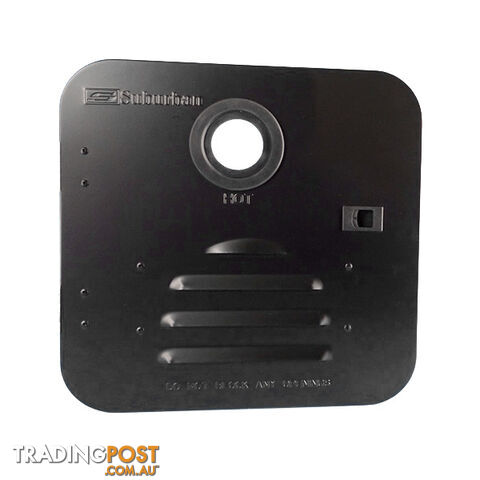 SUBURBAN ST60A HOT WATER HEATER DOOR | BLACK. 6285AEB 950-03020