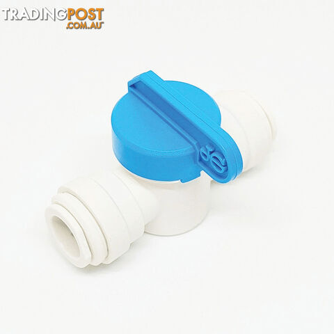 JG 12MM SHUT-OFF VALVE PLASTIC. PPMSV041212W 800-02036