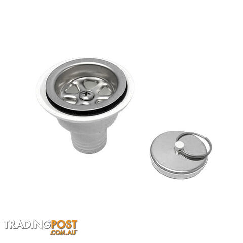 SMEV PLUG & WASTE KIT STRAIGHT 25MM. 9102300083 800-04994
