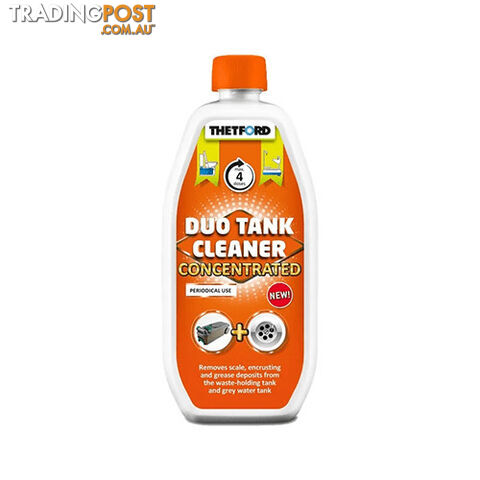 THETFORD DUO TANK CLEANER CONCENTRATED 800ML. 30771ZK 850-01079