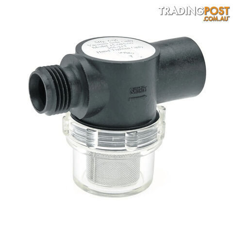 SHURFLO TWIST FILTER 1/2″ THREAD INLET & OUTLET. 255-213 800-00300