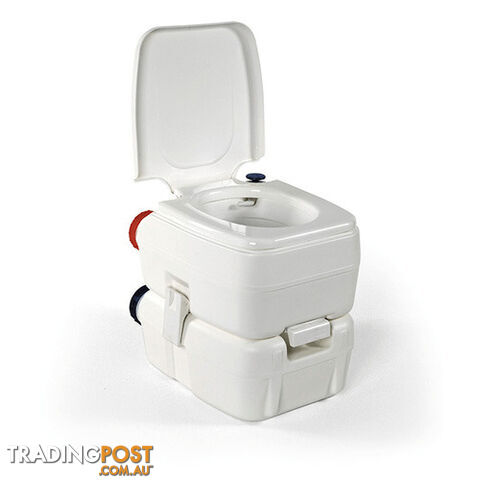 FIAMMA BI-POT 1520/BI-POT 39 20L WASTE TANK PLATINUM. 01355-01/01352-01...