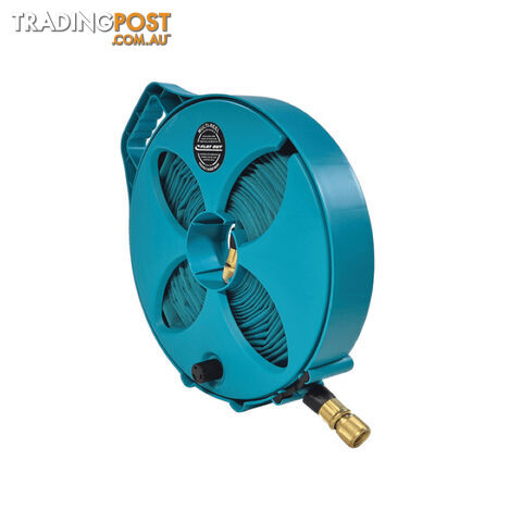 FLAT-OUT 12.5M TEAL DRINKING WATER HOSE ON NARROW REEL . M12NT 800-01258