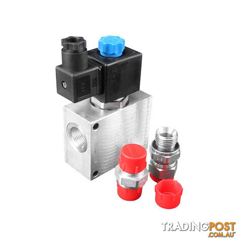 CYLINDER BLOCK SYSTEM SAFETY VALVE KIT HRCBS