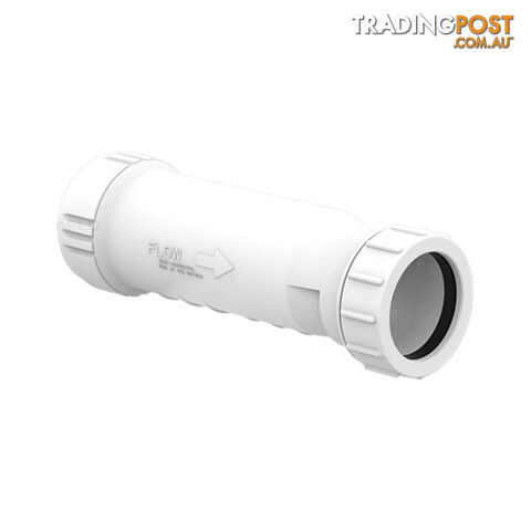 SEAFLO WASTE CHECK VALVE 1&1/2″ (HEPVO STYLE VALVE). SFWV1-01 800-05170