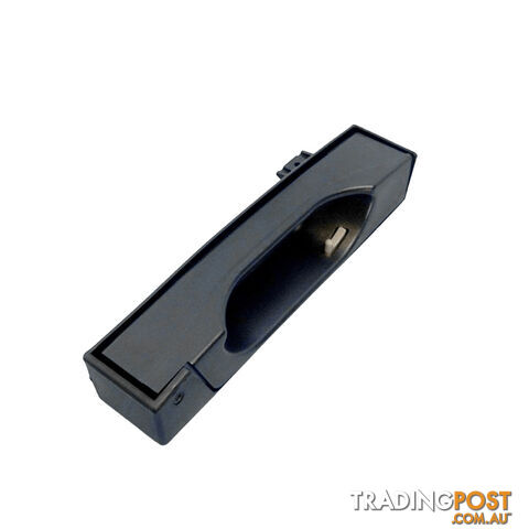 THETFORD FRIDGE PARTS – UPPER DOOR HANDLE L/H BLACK T/S N604M FRIDGE. 621465...