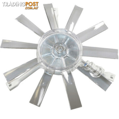 FIAMMA TURBO-VENT PRO FAN KIT WITH MOTOR. 98683-068 650-02316