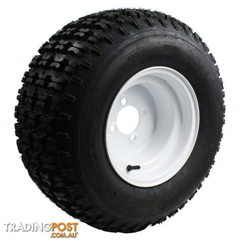10 X 8&#8243; ATV WHEEL (4 X 100MM) FITTED WITH 22 X 11-10 TYRE ATVW10S