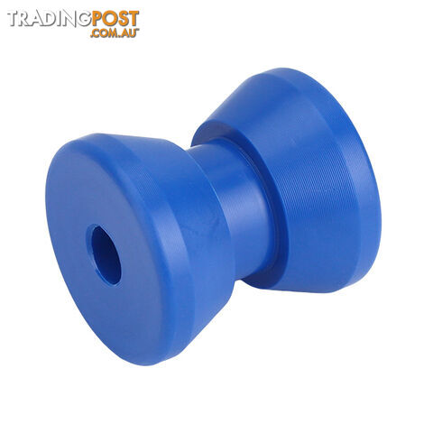 NYLON ROLLER ROPE ROLLER CAP 2&#8243; 13MM BORE BLUE BRN101