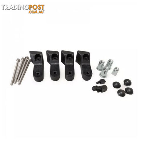 THETFORD PART – SPARES KIT – FIXING KIT, HOB CLAMP BLACK. SSPA0025 700-91184