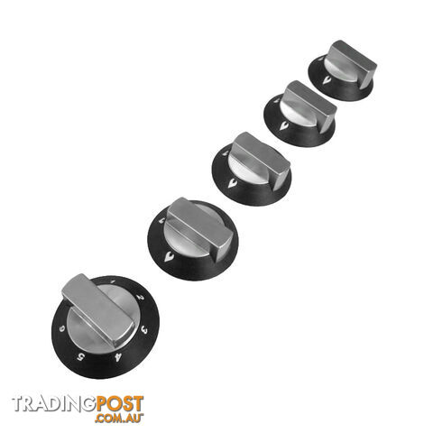 THETFORD HOTPLATE CHROME CONTROL KNOB CAPRICE. SPCC0585.CR 700-04605