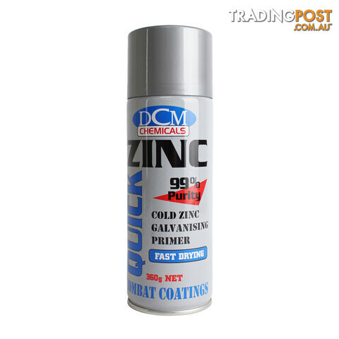 QUICK ZINC DCM MOLYTEC SPRAY TOUCH UP 360G MTD1001