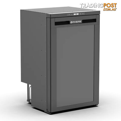 SPHERE 83L UPRIGHT DC COMPRESSOR FRIDGE – UCF83R – RH | 485X455X790MM 700-22110