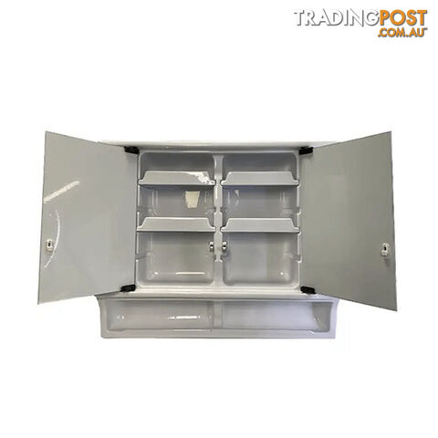VT90 BATHROOM MODULE-UPPER VANITY SECTION 560 X 670 X 130MM. C6307G 800-06660