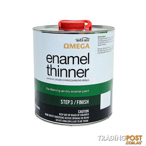 OMEGA ENAMEL THINNER 20L TE20L