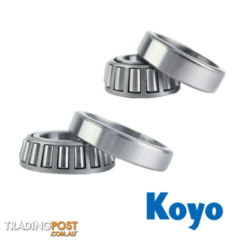 KOYO S/L BEARING SET CUP &#038; CONE NO:12710/49 &#038; 68110/49 BSSLJ