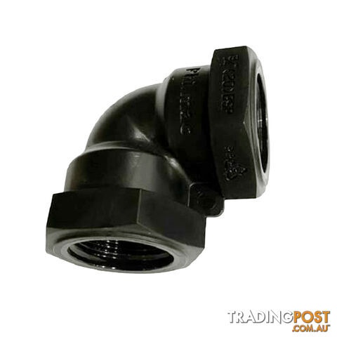 PLASTIC BSP ELBOW 3/4″. 964541 800-01700