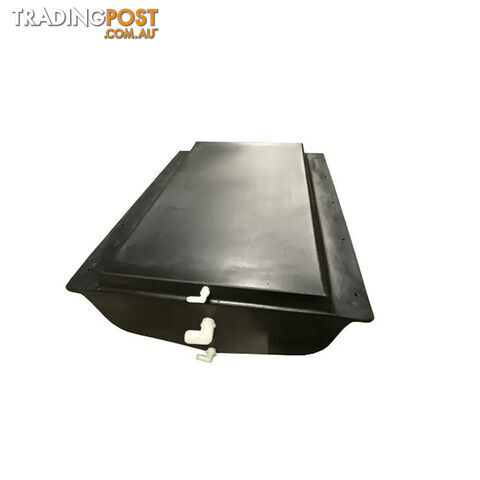 WATER TANK HEAVY DUTY 83L 810 X 615 X 255MM. RV80 800-01582