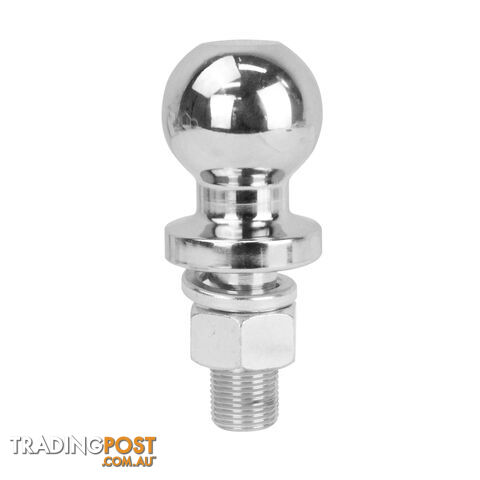 TOWBALL 50MM 3500KG RATED CHROME TB50C