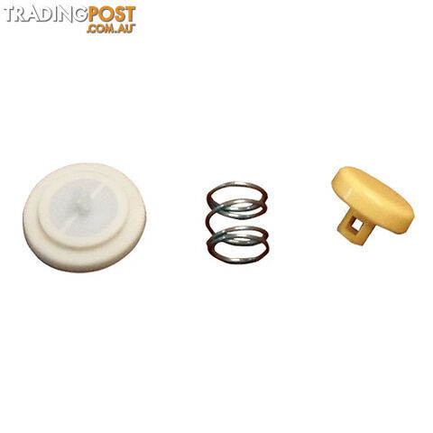 THETFORD SC234 VENT BUTTON YELLOW FOR C200. 752478 850-01644