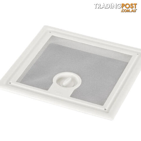FIAMMA VENT PARTS – INSIDE FRAME & SCREEN KIT T/S VENT (WHITE). 98683W115...