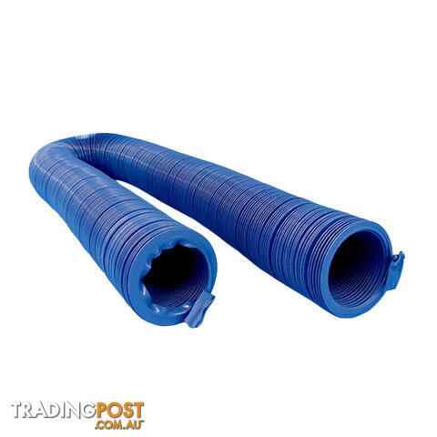 VALTERRA 3″X20′ QUICK DRAIN SEWER HOSE BLUE BOXED. D04-0046 850-01826