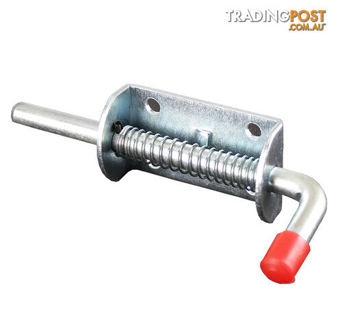 SPRING LOADED CATCH WITH HOLD FACILITY 10 X 136MM ZINC SLLZ10136Z