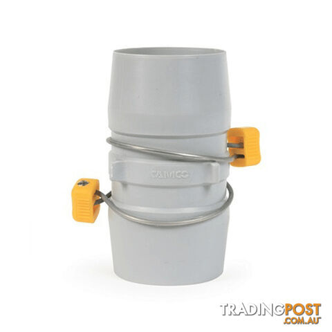 CAMCO SLIP ON RV INTERNAL SEWER HOSE COUPLER. 39163 850-02110