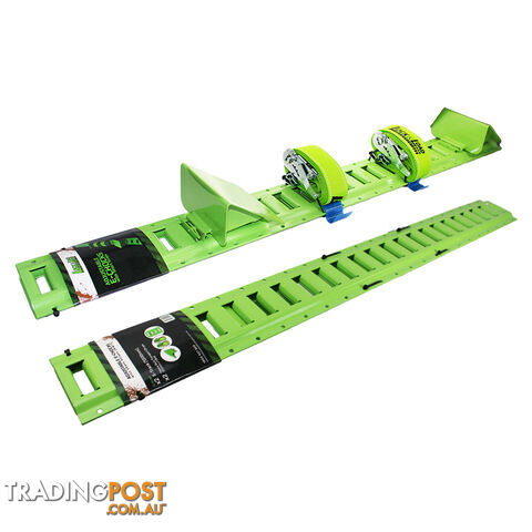 ADJUSTABLE E-CHOCK KIT WITH 1.8M STRAPS LLRW17