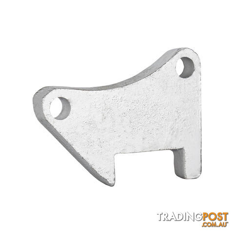 PBR BRAKE CALIPER MOUNT PLATE GALVANISED HBCMPPBR