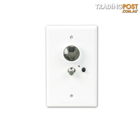 WINEGARD WHITE 2ND TV WALL PLATE ONLY. TG-0741 900-00366