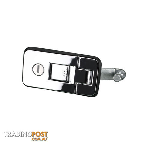 COMPRESSION FLUSH LOCK CHROME SMALL FLSC