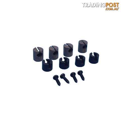 THETFORD SPINFLO PAN SUPPORT U CLIPS KIT OF 4. SSPA0041 700-04632